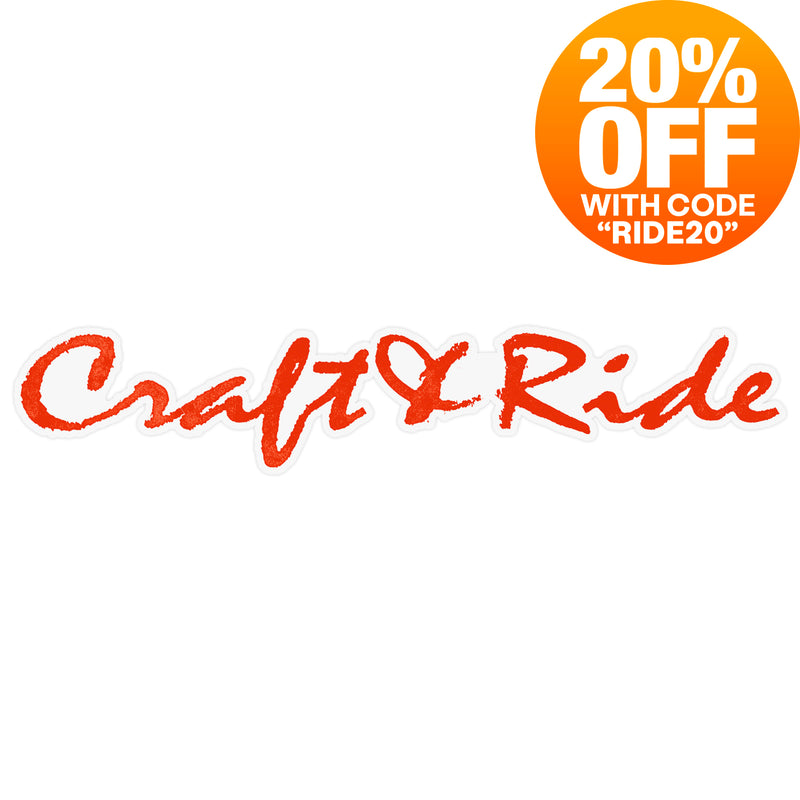 Craft&Ride® Rail Stickers for Onewheel GT S-Series, GT, XR, Pint X, & Pint™ | Onewheel Rail Stickers - Script Edition