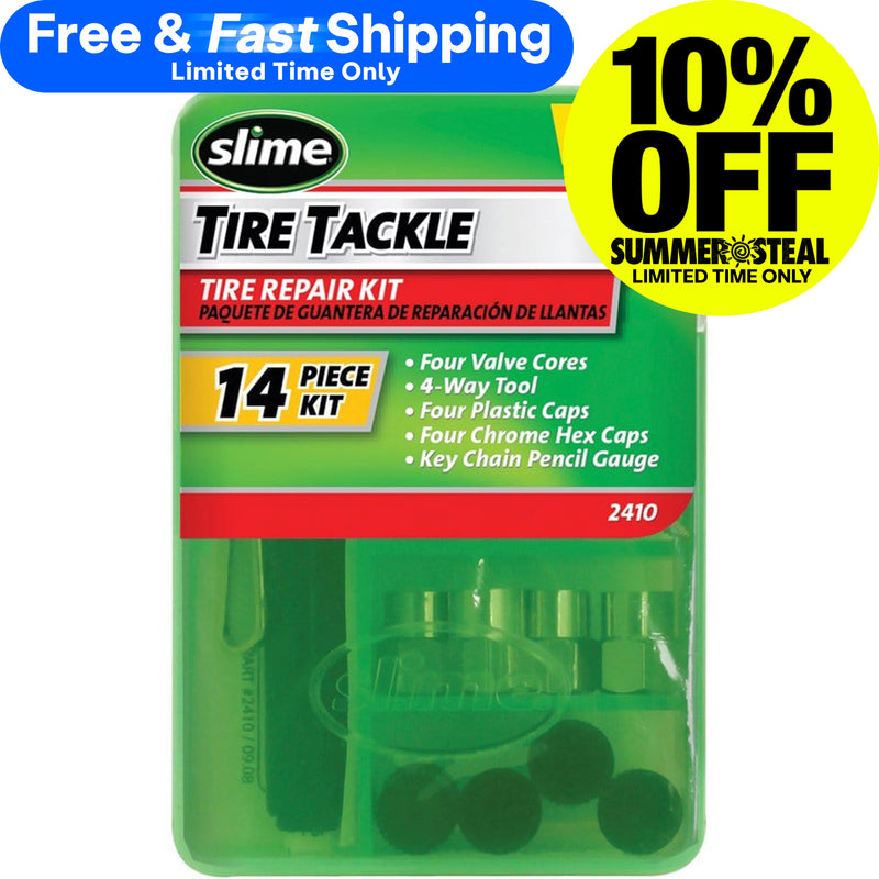 Slime Tire Tackle Kit for Onewheel GT S-Series, GT, XR, Pint X, & Pint™ | Onewheel Tire Tackle Kit