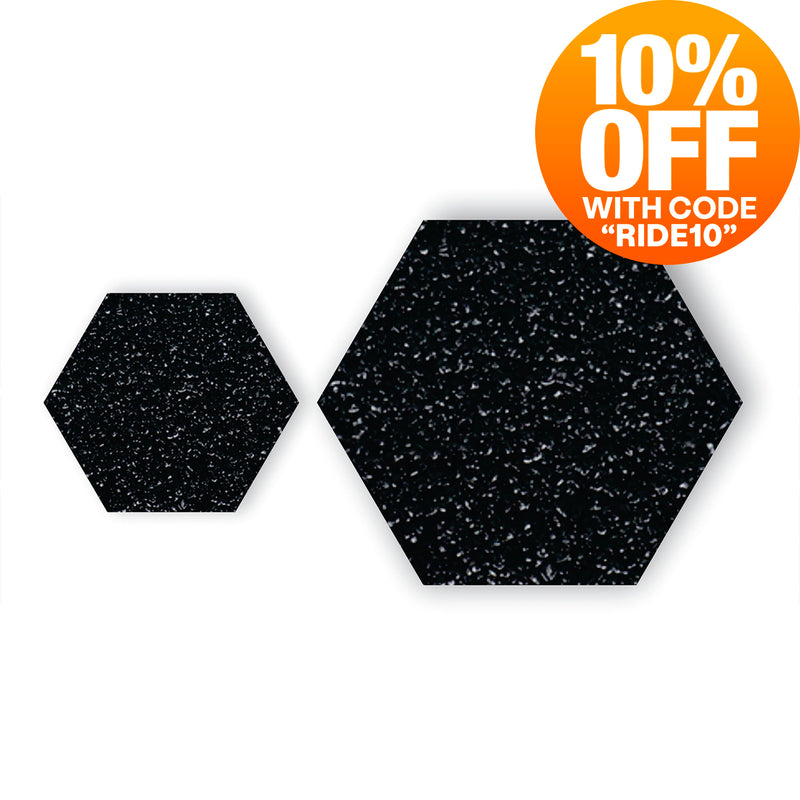 Spare/Replacement Hexagons for Ignite Foam Grip Tape by 1Wheel Parts