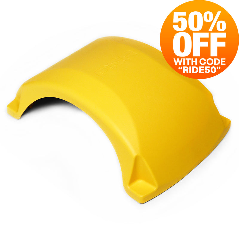 Blemished Craft&Ride® Spectrum Magnetic Fender for Onewheel GT S-Series & GT™ | Onewheel GT Fender - Yellow