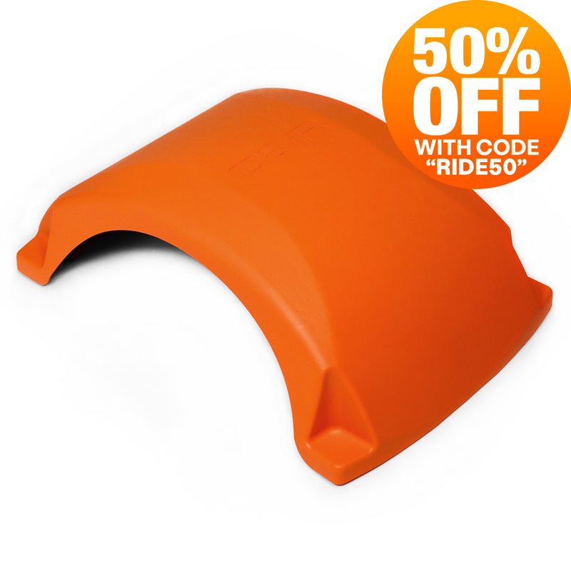 Blemished Craft&Ride® Spectrum Magnetic Fender for Onewheel GT S-Series & GT™ | Onewheel GT Fender - Orange