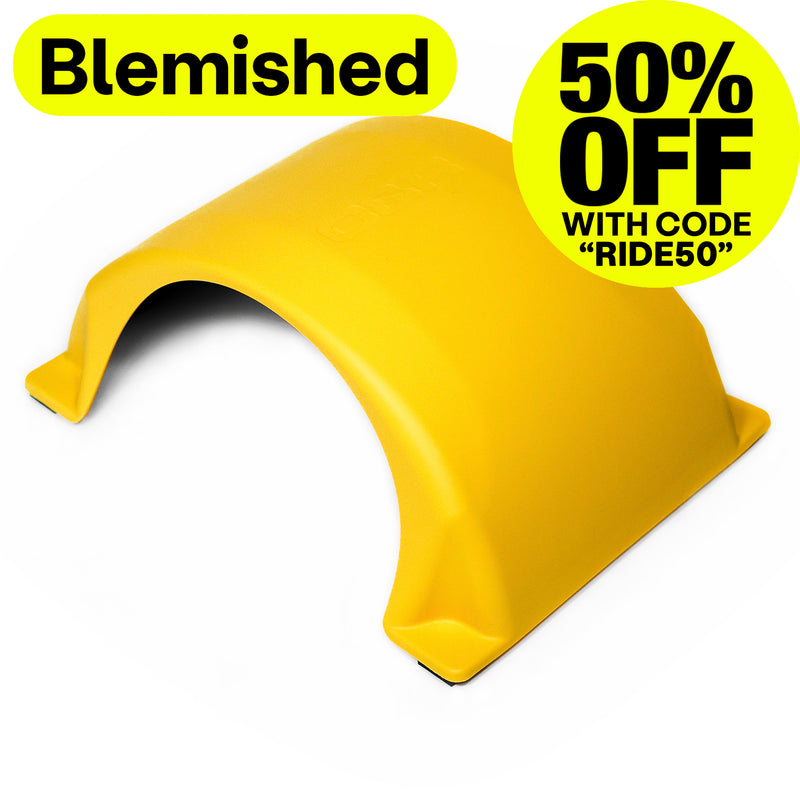 Blemished Craft&Ride® Spectrum Magnetic Fender for Onewheel+ XR™ | Onewheel XR Fender - Yellow