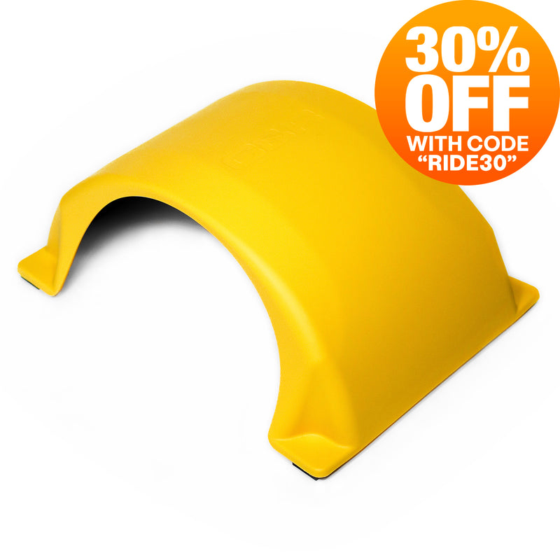 Blemished Craft&Ride® Spectrum Magnetic Fender for Onewheel+ XR™ | Onewheel XR Fender - Yellow