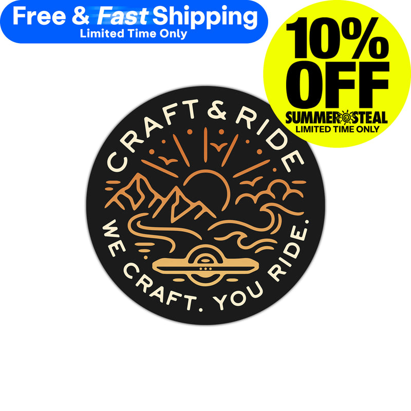 Craft&Ride® Endless Summer Sticker