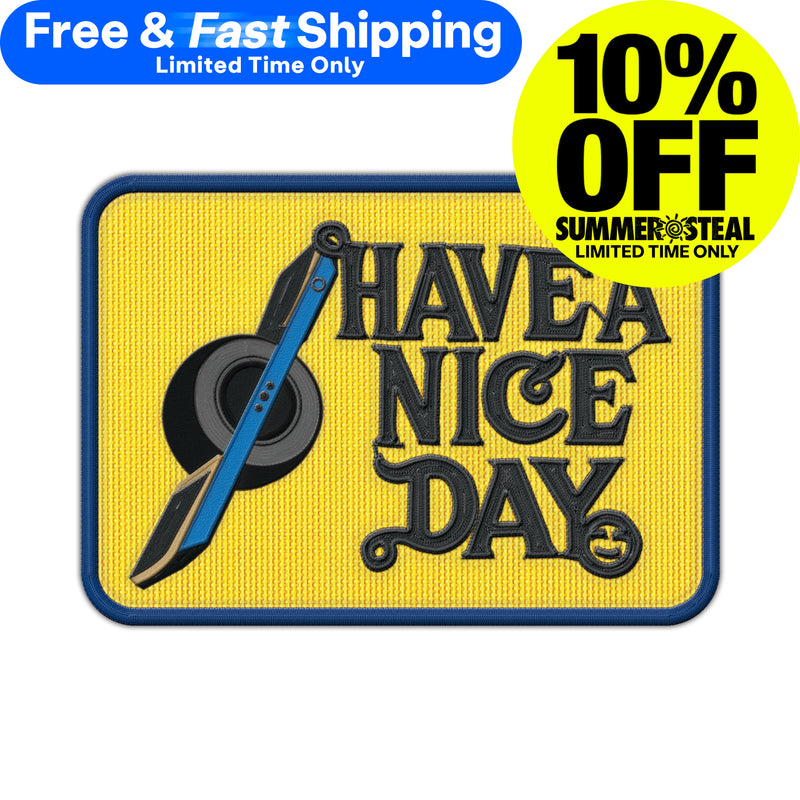 Craft&Ride® Have A Nice Day Sticker