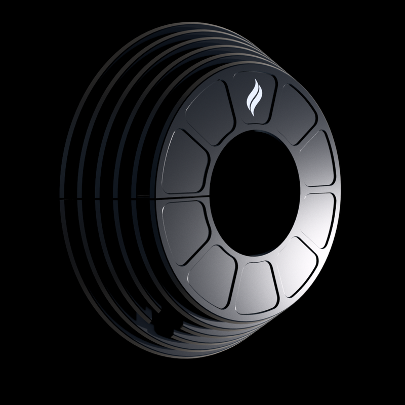 Stone Cold Chillers Axle Heatsinks for Onewheel GT S-Series & GT™ | Land-Surf | Onewheel GT Axle Heatsinks - Black