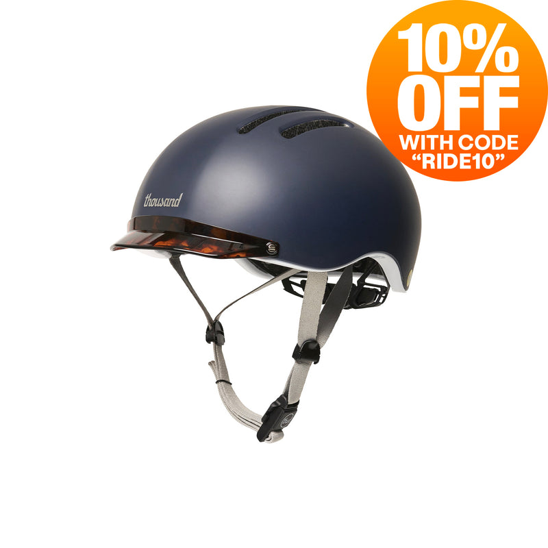 Thousand Chapter MIPS Helmet for Onewheel GT S-Series, GT, XR, Pint X, & Pint™ | Onewheel Helmet - Club Navy