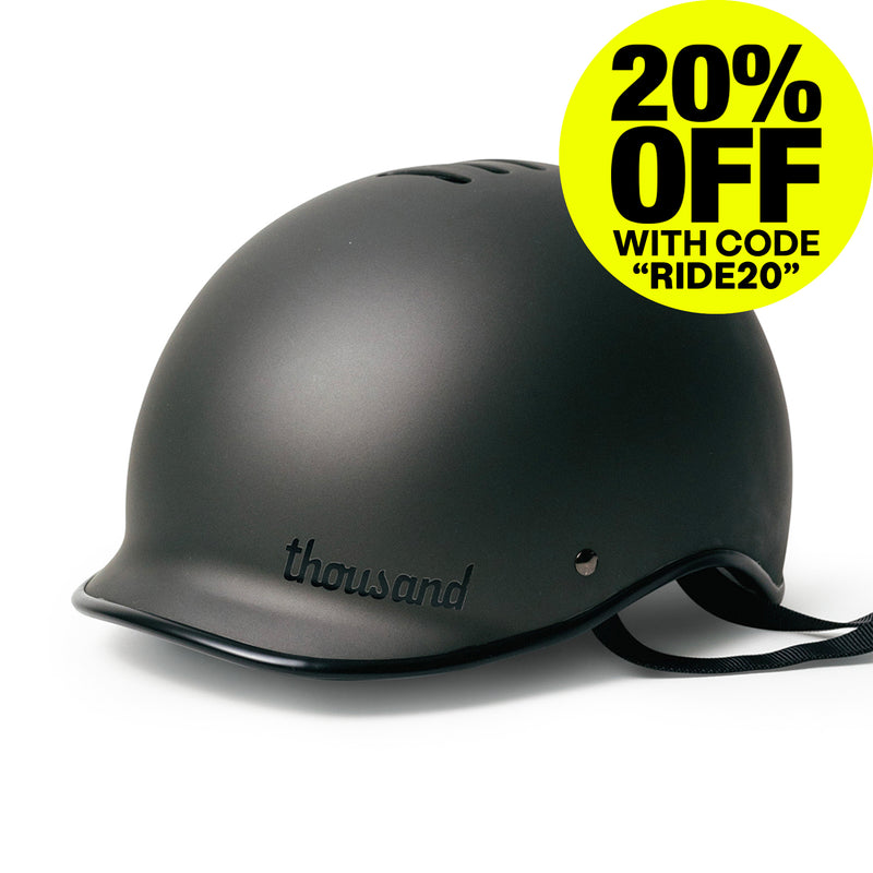 Thousand Heritage 1.0 Helmet for Onewheel GT S-Series, GT, XR, Pint X, & Pint™ | Onewheel Helmet