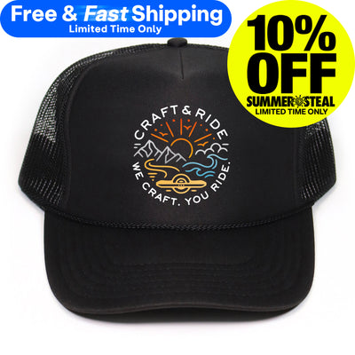 Craft&Ride® Trucker Hat