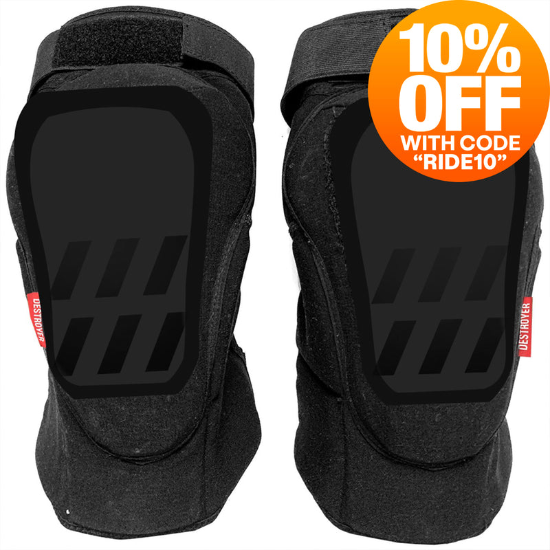 Turnstyle Knee Pads for Onewheel GT S-Series, GT, XR, Pint X, & Pint™ by Destroyer | Onewheel Knee Pads