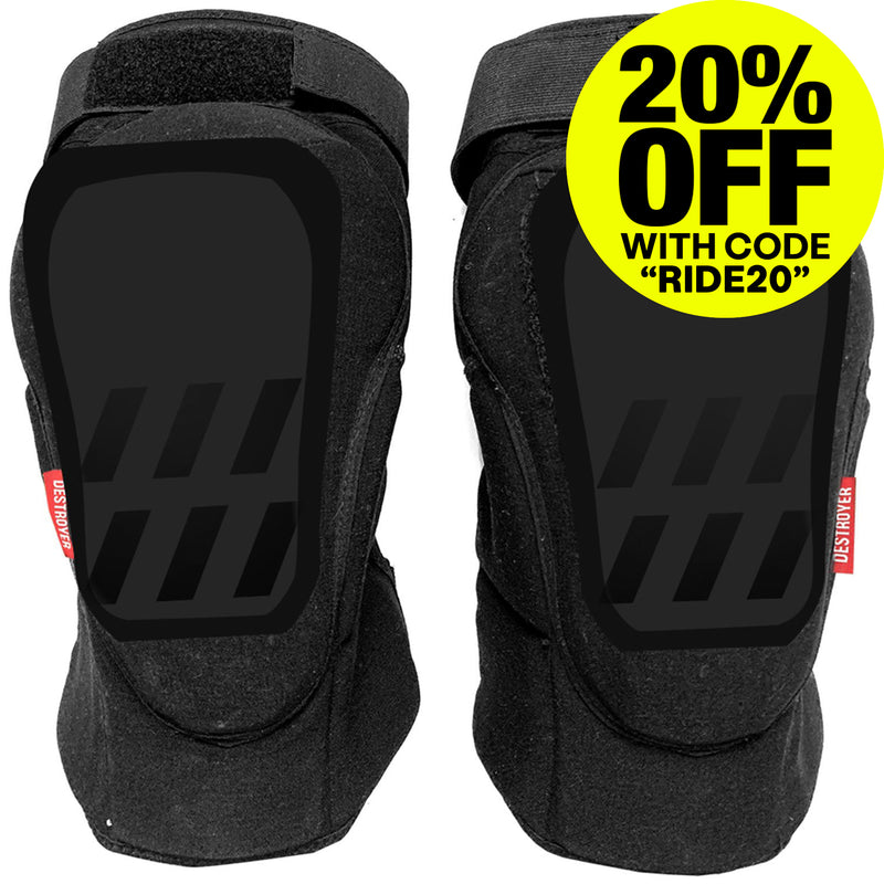 Turnstyle Knee Pads for Onewheel GT S-Series, GT, XR, Pint X, & Pint™ by Destroyer | Onewheel Knee Pads