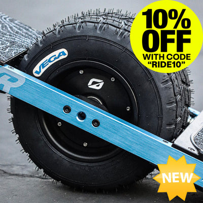 Vega 11.5 x 6.5-6 Treaded Tire for Onewheel+ XR™ | Onewheel XR Tire
