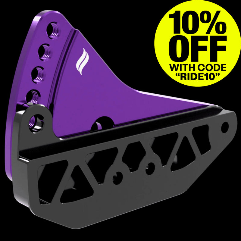 VRH (Variable Ride Height) System for Onewheel GT S-Series & GT™ | Land-Surf | Onewheel GT Lower Kit - Purple