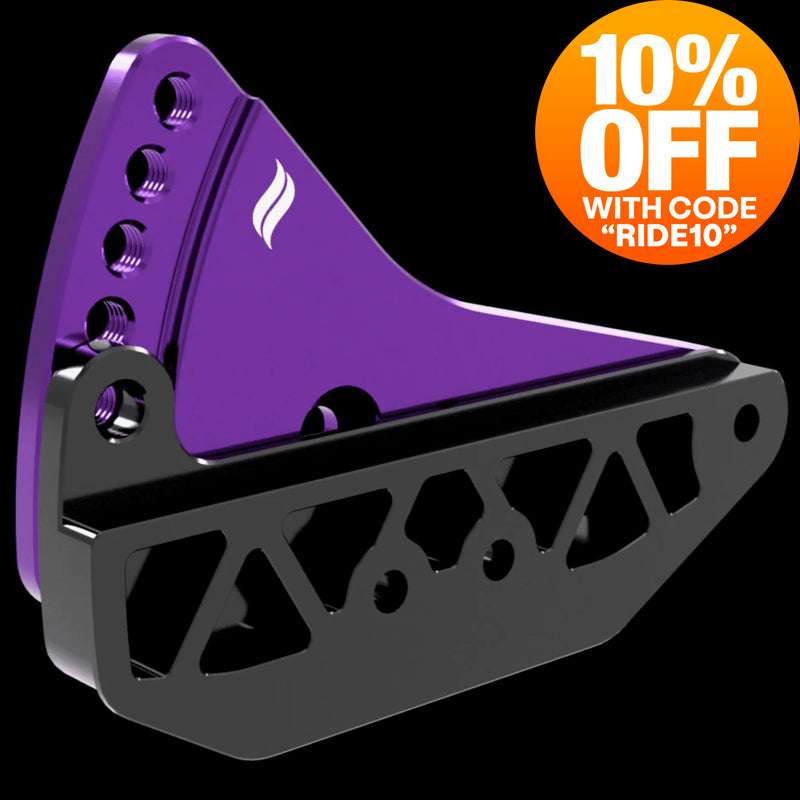 VRH (Variable Ride Height) System for Onewheel GT S-Series & GT™ | Land-Surf | Onewheel GT Lower Kit - Purple