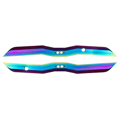 WTF Homebrew Rails for Onewheel GT S-Series & GT™ | The Float Life | Onewheel GT Rails in Standard / Matte Rainbow