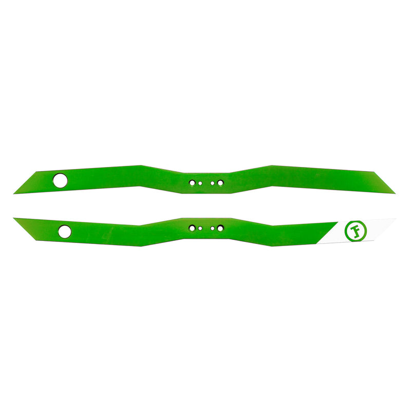 WTF Homebrew Rails for Onewheel+ XR™ | The Float Life | Onewheel XR Rails - Green