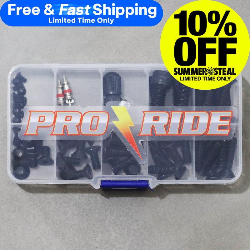 ProRide Hardware Kit for Onewheel+ XR, Pint X, & Pint™ | Onewheel Screws - XR