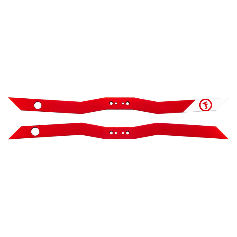 WTF Homebrew Rails for Onewheel+ XR™ in Standard / Red