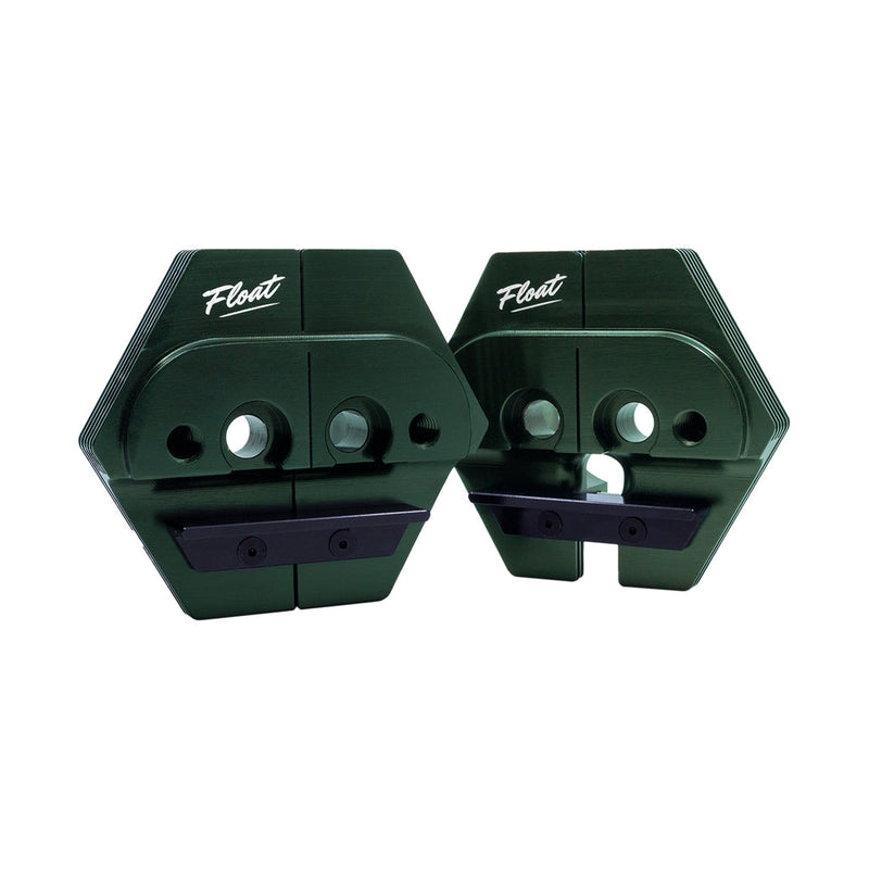 Cold Blocks for TFL MTE 5" Hub for Onewheel GT S-Series, GT, & XR™ | The Float Life | Onewheel Axle Heatsinks - Forest Green