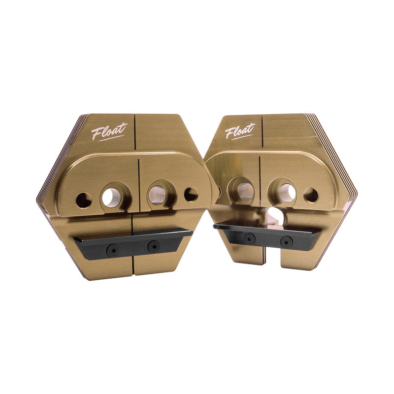 Cold Blocks for TFL MTE 5" Hub for Onewheel GT S-Series, GT, & XR™ | The Float Life | Onewheel Axle Heatsinks - Gold