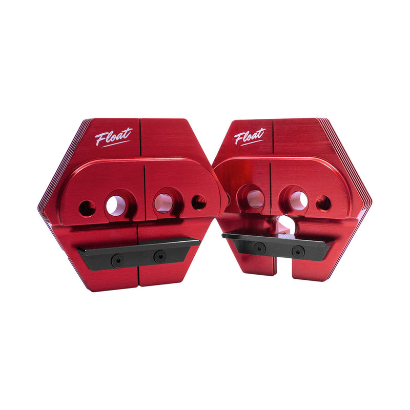 Cold Blocks for TFL MTE 5" Hub for Onewheel GT S-Series, GT, & XR™ | The Float Life | Onewheel Axle Heatsinks - Red