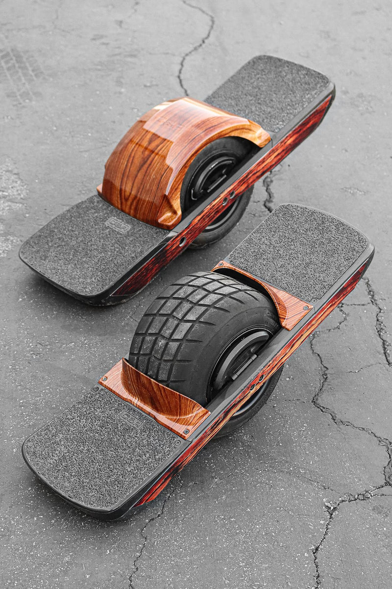 Craft&Ride® Spectrum Magnetic Fender for Onewheel Pint & Pint X™ in Wood Edition