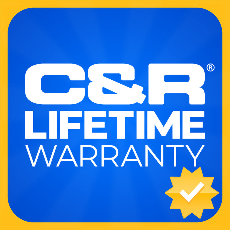 C&R® Sticker in Holographic Edition