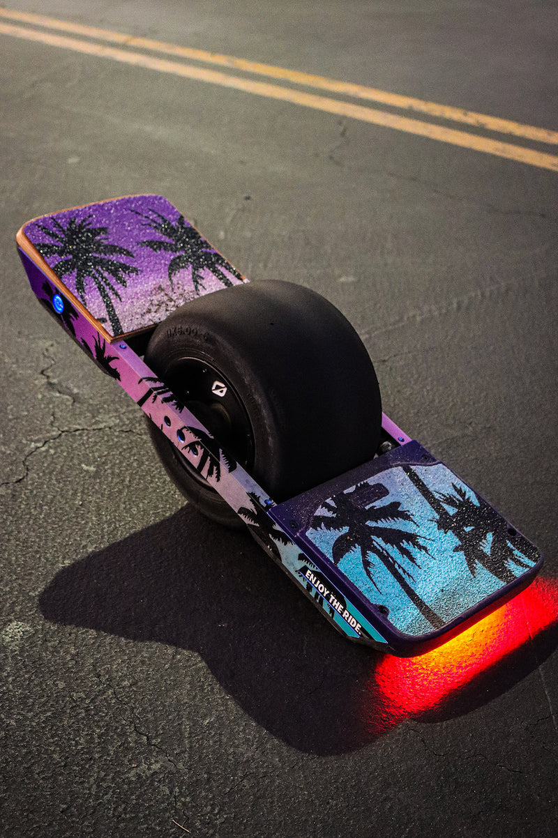 Craft&Ride Grip Tape for Onewheel™ in Malibu Edition