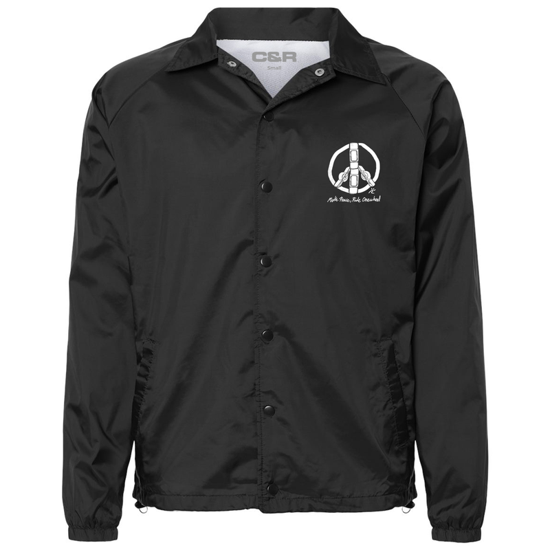 Craft&Ride Peace Coach Jacket in Black