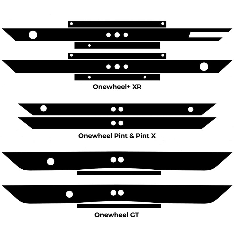 Craft&Ride® Rail Guards for Onewheel GT S-Series, GT, XR, Pint X, & Pint™ | Onewheel Rail Guards