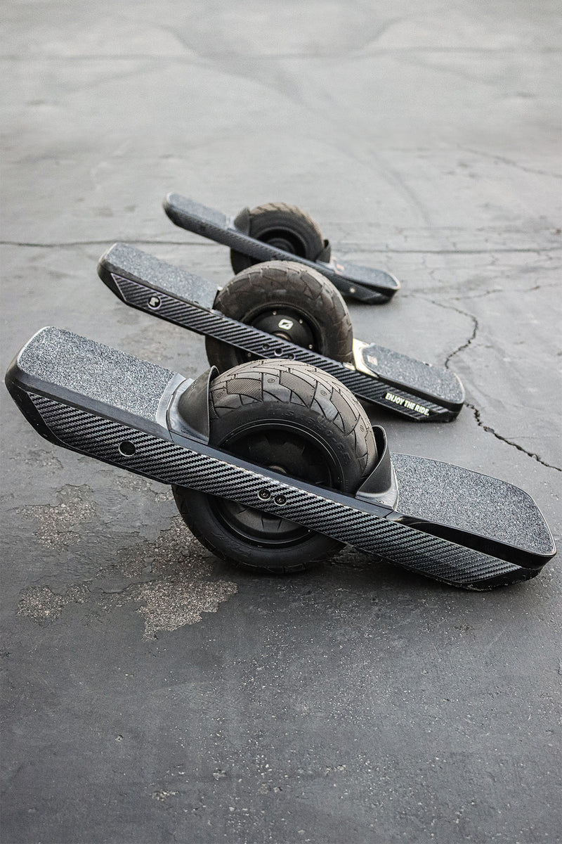 Craft&Ride Rail Guards for Onewheel™ in Printed Carbon Fiber Edition