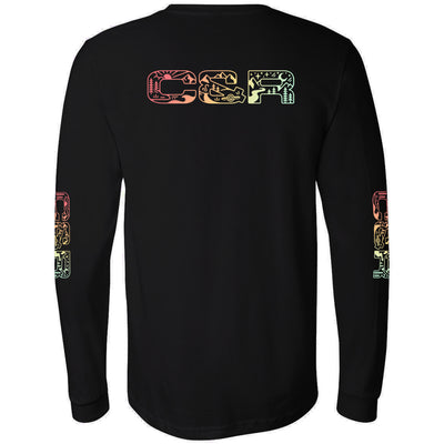 Craft&Ride Ride All Day Longsleeve T-Shirt in Black