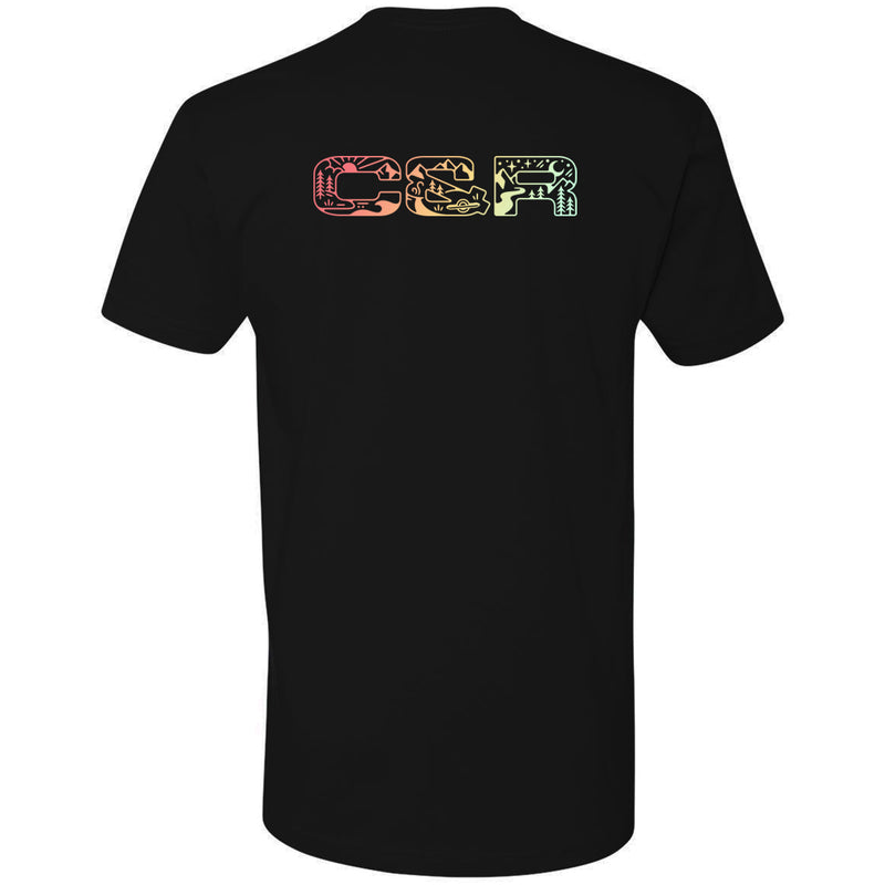 Craft&Ride Ride All Day T-Shirt in Black