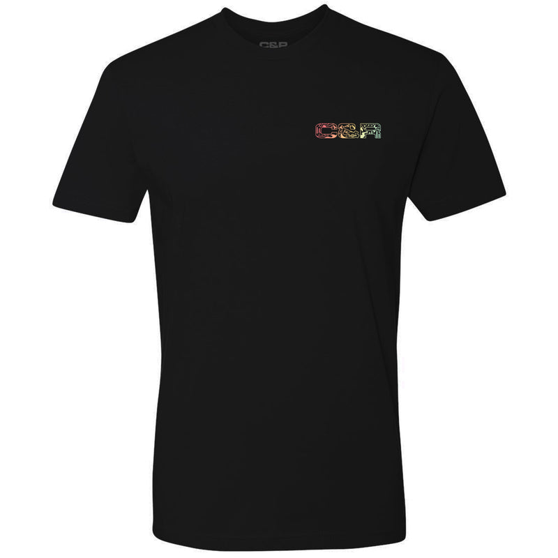 Craft&Ride Ride All Day T-Shirt in Black