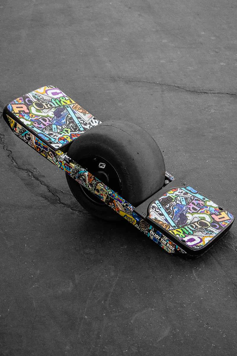 Craft&Ride Grip Tape for Onewheel™ in Stickers Edition
