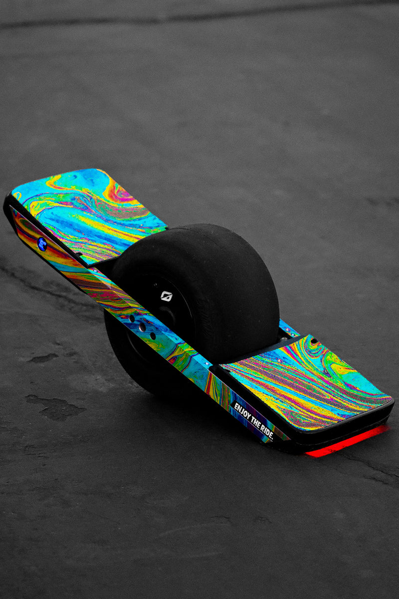 Craft&Ride Grip Tape for Onewheel™ in Trippy Edition