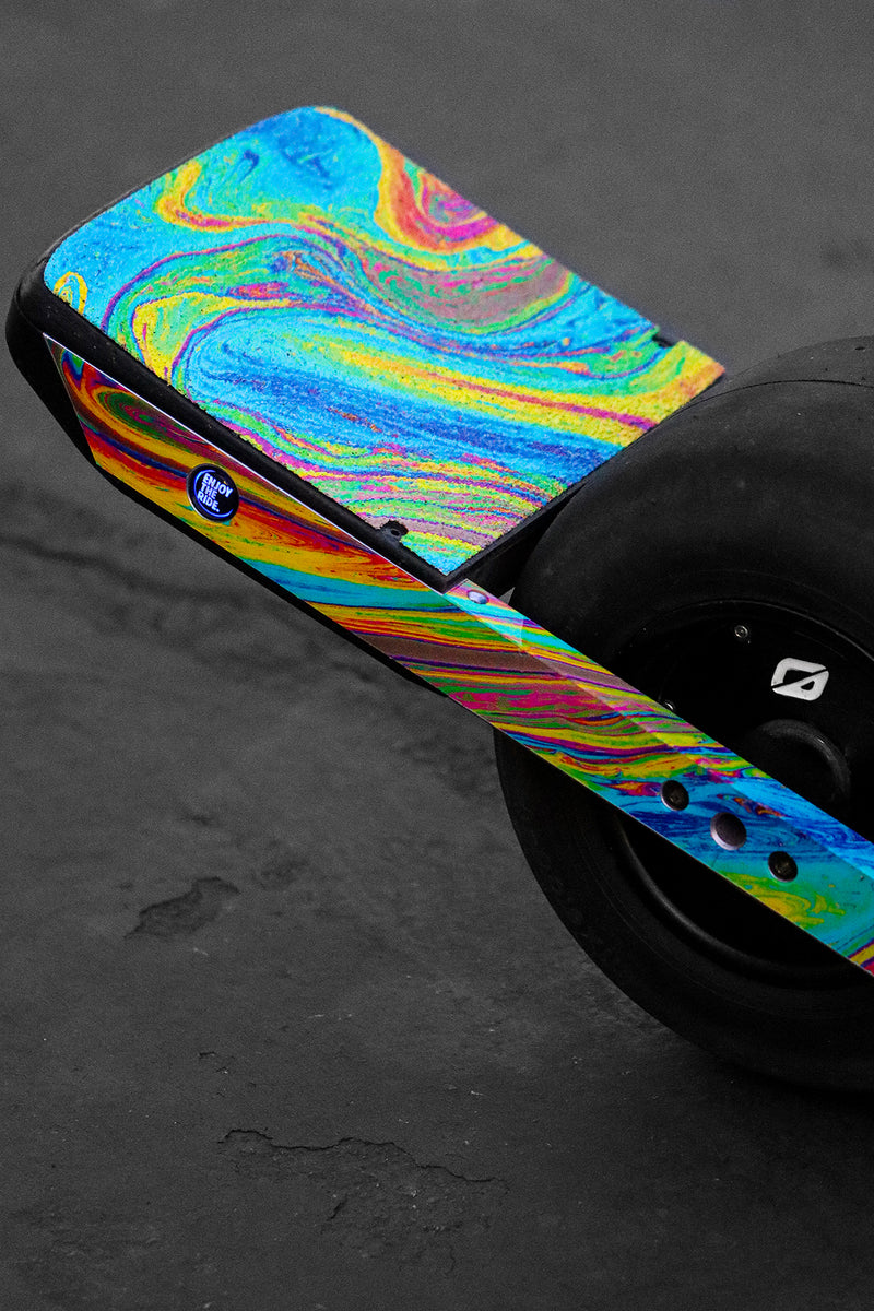 Craft&Ride Rail Guards for Onewheel™ in Trippy Edition