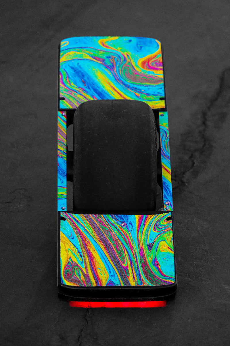 Craft&Ride Rail Guards for Onewheel™ in Trippy Edition