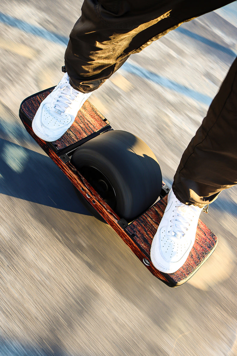 Craft&Ride Rail Guards for Onewheel™ in Wood Edition