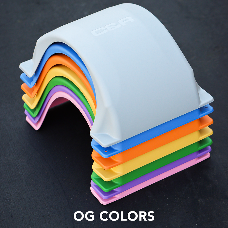 OG Colors of Craft&Ride Spectrum Magnetic Fender for Onewheel™