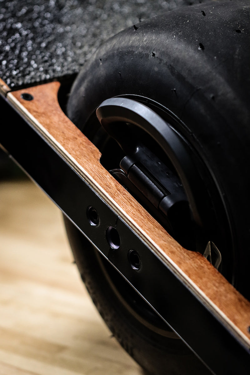 Craft&Ride Wooden Fender Deletes (Compatible with Maghandle) for Onewheel™