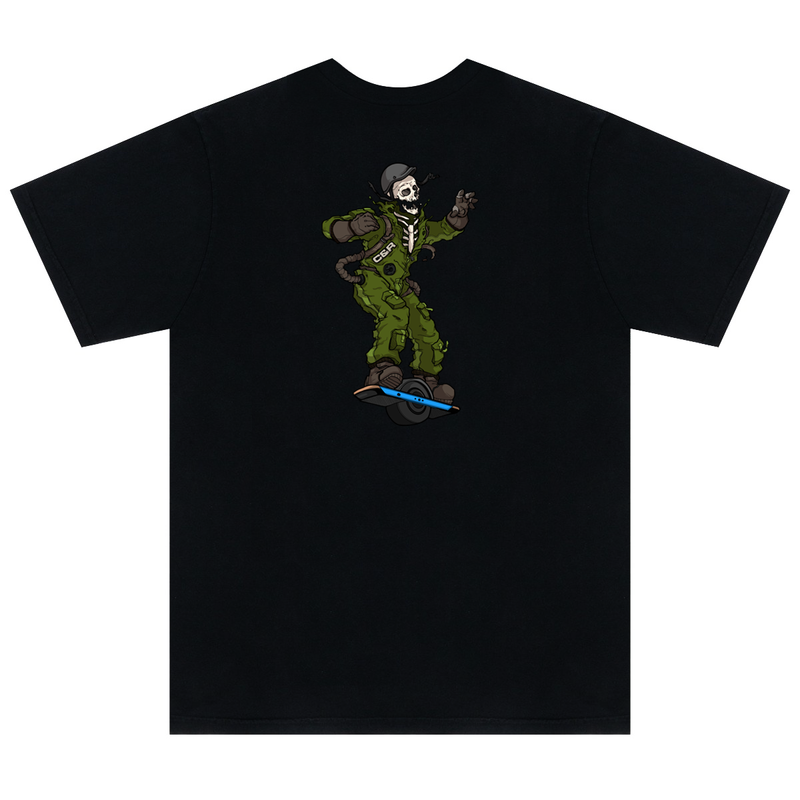 Craft&Ride Astro T-Shirt in Black