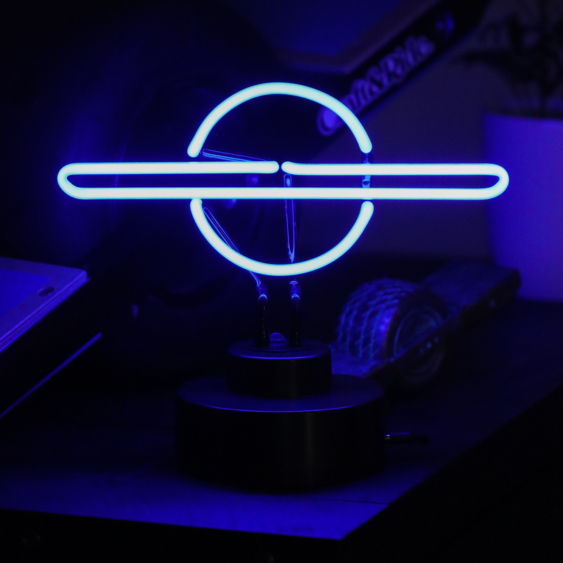 Craft&Ride Bluephoria Neon Sign