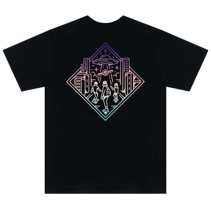 Craft&Ride® Extraterrestrial T-Shirt in Black
