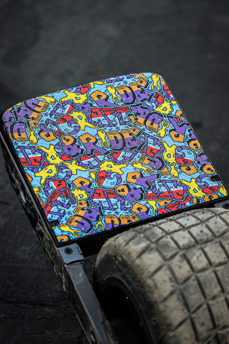 Craft&Ride Grip Tape for Onewheel™ in Graffiti Edition