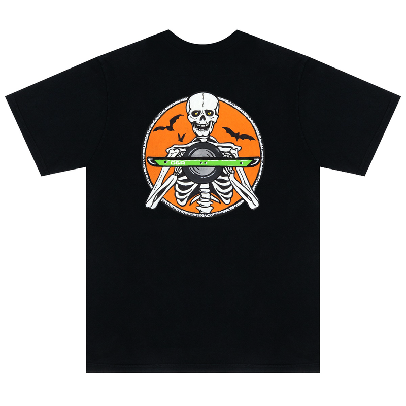 Limited Time: Craft&Ride Halloween T-Shirt in Black