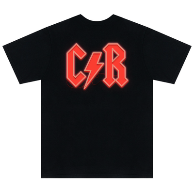 Craft&Ride Neon T-Shirt in Black