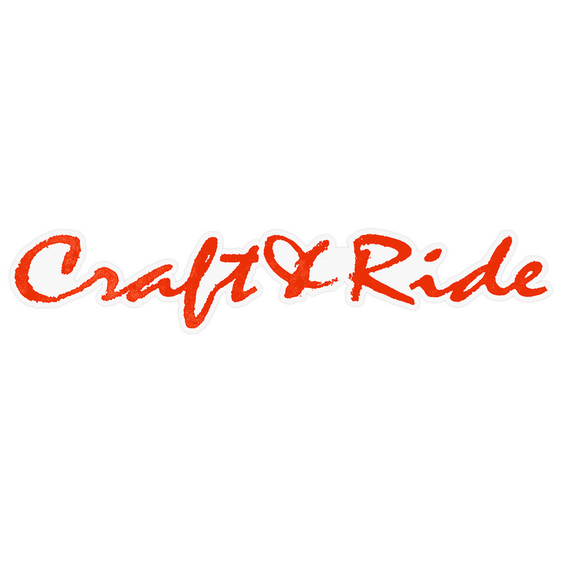 Craft&Ride Rail Sticker in Cursive Edition for Onewheel™