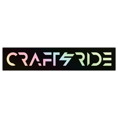 Craft&Ride Future Sticker in Holographic Edition
