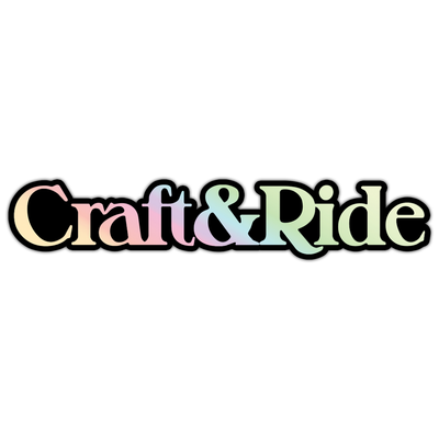 Craft&Ride Sticker in Holographic Edition